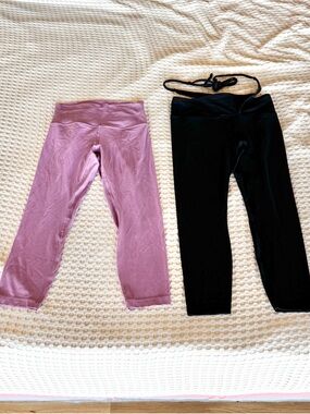 lululemon athletica Align Leggings Set of 2 | Velvet dust & Black